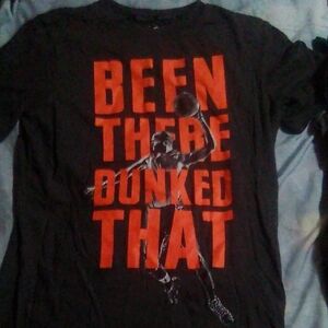 Xersion Black and Red Short Sleeve Tees